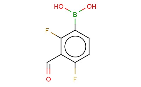 2,4-DIFLUORO-3-FORMYLPHENYLBORONIC ACID